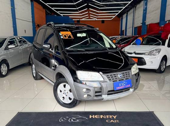 FIAT IDEA 1.8 MPI ADVENTURE 8V FLEX 4P MANUAL FIAT IDEA 1.8 MPI ADVENTURE 8V FLEX 4P MANUAL